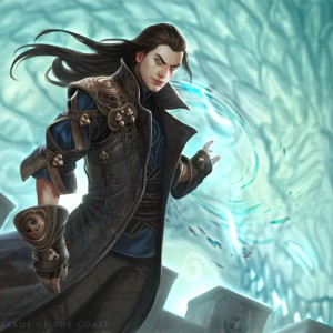 Lord of the Unreal - MtG Art