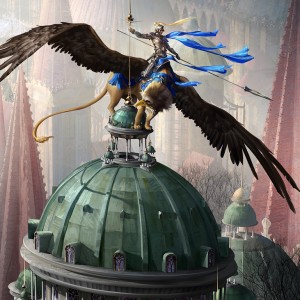 Lyev Skyknight - MtG Art