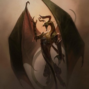 Nicol Bolas, Planeswalker Art