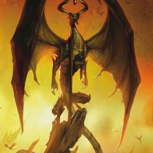 Nicol Bolas, Planeswalker - MtG Planeswalker Art