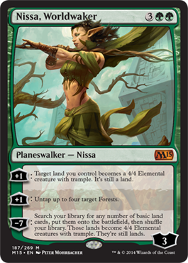 Nissa, Worldwalker