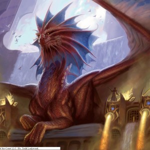 Niv-Mizzet, Dracogenius - MtG Art