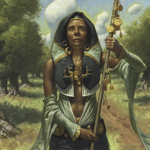 Noble Hierarch - MtG Art