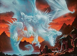 The Dragons of Magic: the Gathering #2 - MTG ART