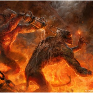 Pitchburn Devils - MtG Art