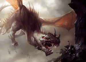 The Dragons of Magic: the Gathering #2 - MTG ART