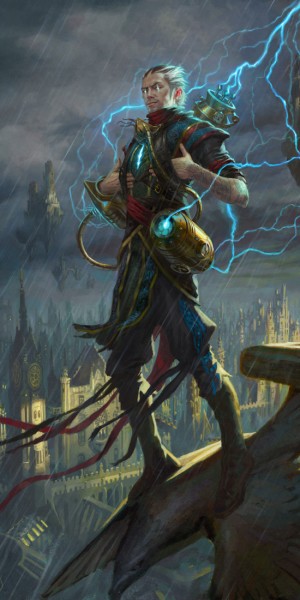 MtG Art: Planeswalkers of Magic the Gathering