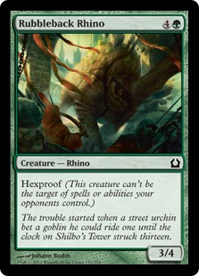 Rubbleback Rhino