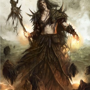 Sarkhan Vol - MtG Planeswalker Art