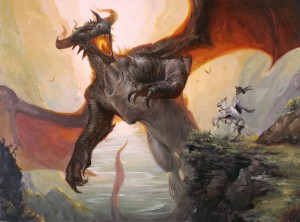 The Dragons of Magic: the Gathering #2 - MTG ART