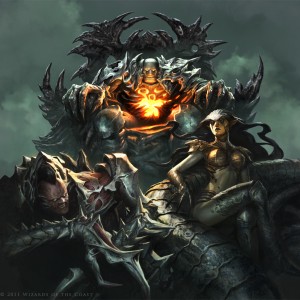 Search for Karn MtG Art