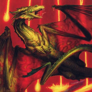 Shivan Dragon (7th Edition Onward)