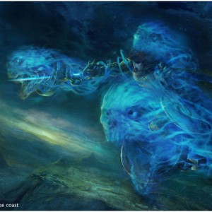 Spectral Flight - MtG Art