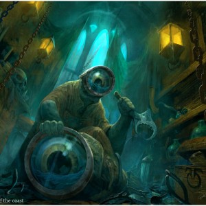 Stitcher's Apprentice - MtG Art