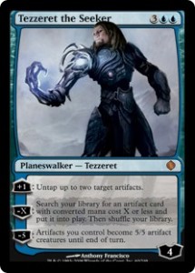 Tezzeret the Seeker MtG Art from Shards of Alara Set by Anthony ...