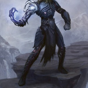 Tezzeret the Seeker - MtG Planeswalker Art