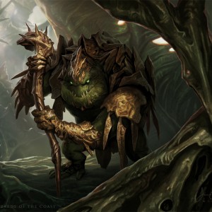 Thrun the Last Troll - MtG Art