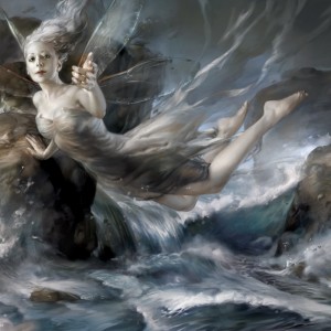 Wind Dancer - MtG Art