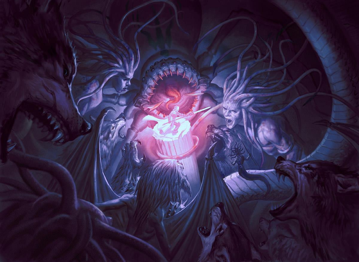 Worst Fears MtG Art