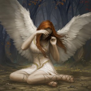 Angel of Flight Alabaster - MtG Art