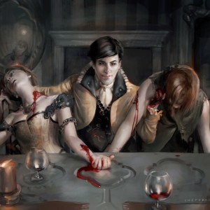 Blood Host - MtG Art