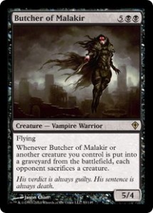 Butcher of Malakir MtG Art from Worldwake Set by Jason Chan - Art of ...