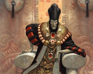 Cabal Patriarch MtG Art from Odyssey Set by Mark Zug - Art of Magic ...