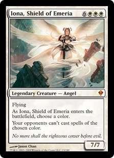 Iona, Shield of Emeria