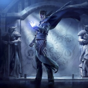 Jace, the Living Guildpact - MtG Art