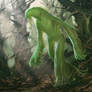 Liege of the Tangle - MtG Art