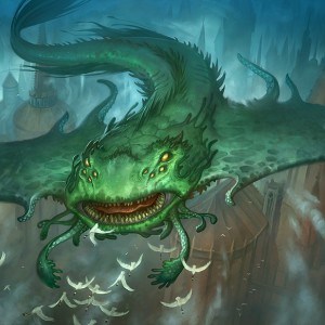 Nimbus Swimmer - MtG Art