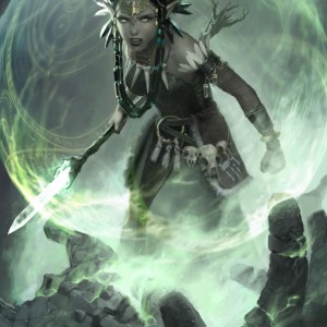 Reclamation Sage - MtG Art