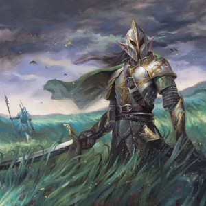 Sunblade Elf - MtG Art