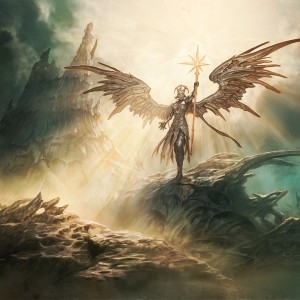 Sunblast Angel - MtG Art