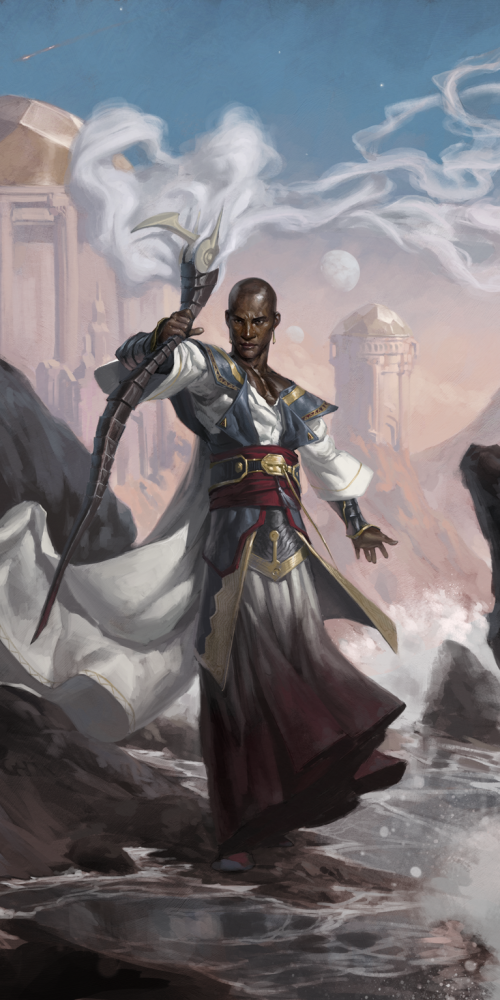 MtG Art: Planeswalkers of Magic the Gathering