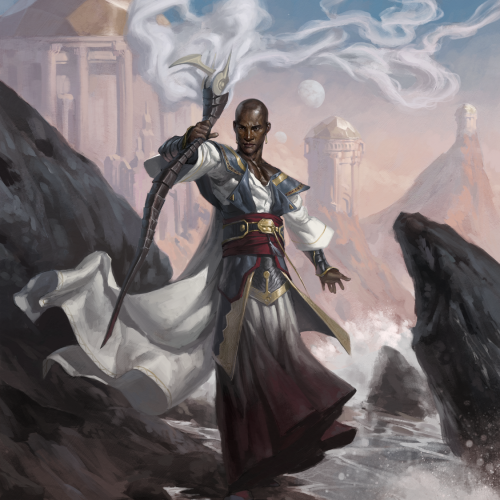 Teferi, Temporal Archmage - MtG Art