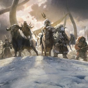 Temur Ascendancy - MtG Art