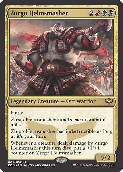 Zurgo, Helmsmasher