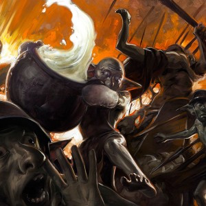 Hot Soup - MtG Art