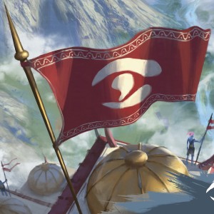 Jeskai Banner