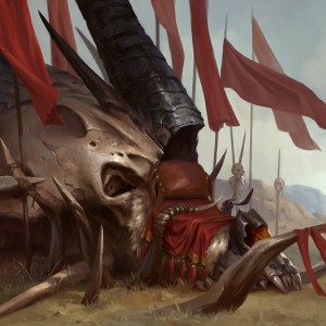 Dragon Throne of Tarkir - MtG Art