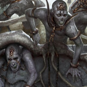 Empty the Pits - MtG Art