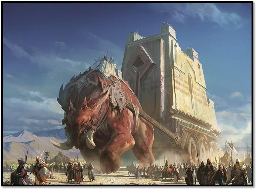 Khans of Tarkir Art 14