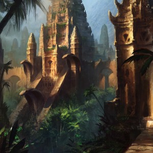 Opulent Palace - MtG Art