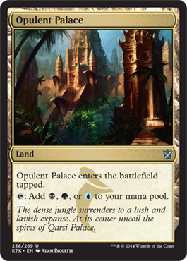 Opulent Palace MtG Art from Khans of Tarkir Set by Adam Paquette - Art ...