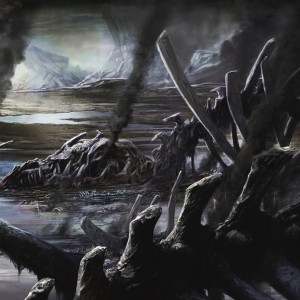 Polluted Delta - MtG Art