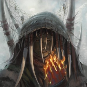 Rattleclaw Mystic - MtG Art