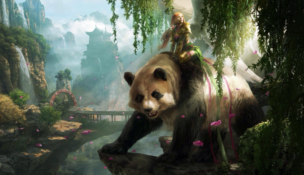 Shanghai GP 2014 Playmat MtG Art from Playmats Set by Aleksi