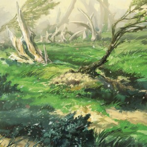 Windswept Heath - MtG Art