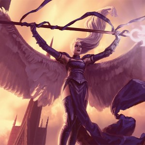 Avacyn, Guardian Angel - MtG Art